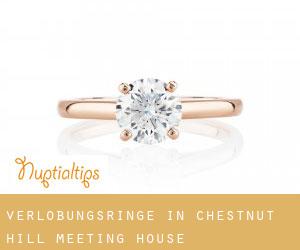 Verlobungsringe in Chestnut Hill Meeting House