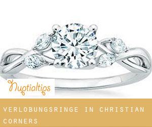 Verlobungsringe in Christian Corners
