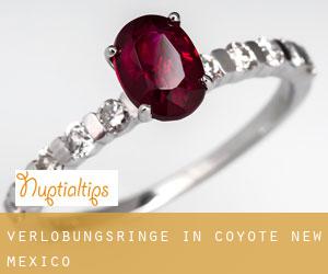 Verlobungsringe in Coyote (New Mexico)