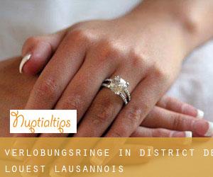 Verlobungsringe in District de l'Ouest lausannois