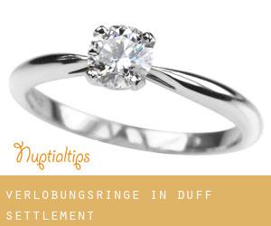 Verlobungsringe in Duff Settlement
