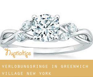 Verlobungsringe in Greenwich Village (New York)