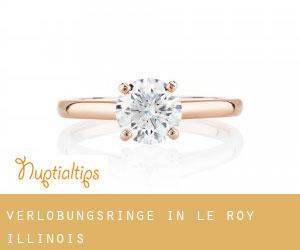 Verlobungsringe in Le Roy (Illinois)