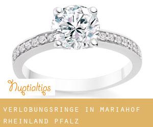 Verlobungsringe in Mariahof (Rheinland-Pfalz)