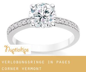 Verlobungsringe in Pages Corner (Vermont)