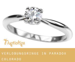 Verlobungsringe in Paradox (Colorado)