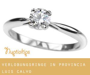Verlobungsringe in Provincia Luis Calvo