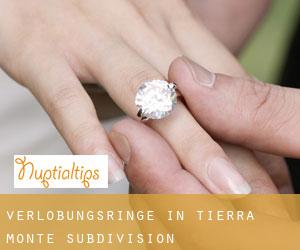 Verlobungsringe in Tierra Monte Subdivision