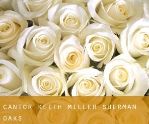 Cantor Keith Miller (Sherman Oaks)