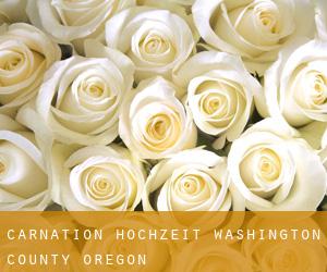 Carnation hochzeit (Washington County, Oregon)