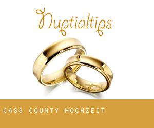 Cass County hochzeit