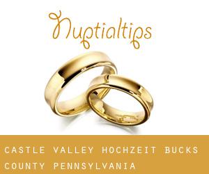 Castle Valley hochzeit (Bucks County, Pennsylvania)