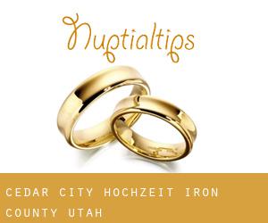Cedar City hochzeit (Iron County, Utah)