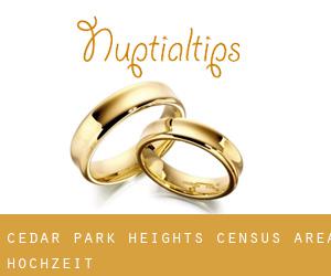 Cedar Park Heights (census area) hochzeit