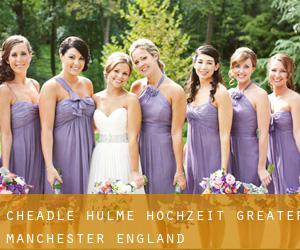 Cheadle Hulme hochzeit (Greater Manchester, England)