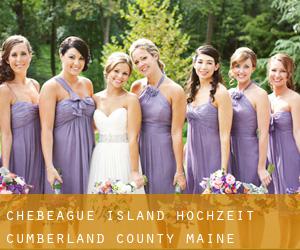 Chebeague Island hochzeit (Cumberland County, Maine)
