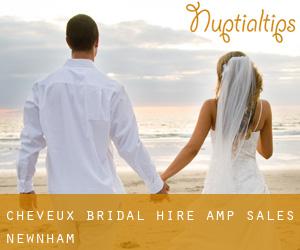 Cheveux Bridal Hire & Sales (Newnham)