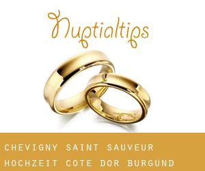 Chevigny-Saint-Sauveur hochzeit (Cote d'Or, Burgund)