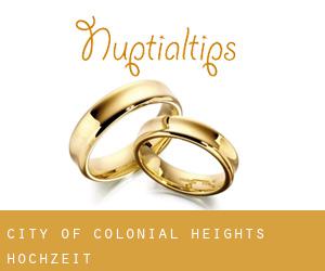 City of Colonial Heights hochzeit