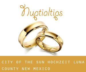 City of the Sun hochzeit (Luna County, New Mexico)