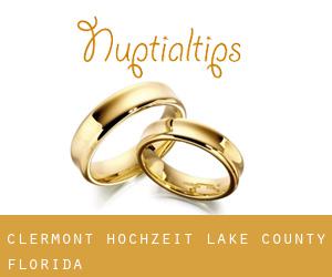 Clermont hochzeit (Lake County, Florida)