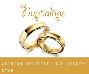 Clinton hochzeit (Utah County, Utah)