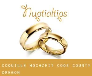 Coquille hochzeit (Coos County, Oregon)