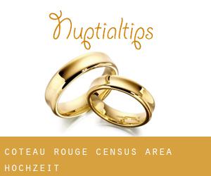 Coteau-Rouge (census area) hochzeit