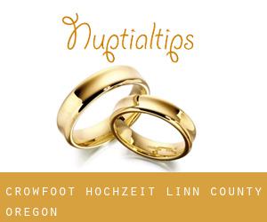 Crowfoot hochzeit (Linn County, Oregon)