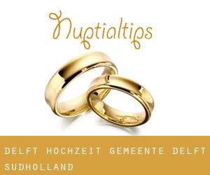 Delft hochzeit (Gemeente Delft, Südholland)