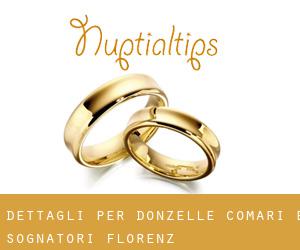 Dettagli per Donzelle Comari e Sognatori (Florenz)