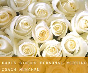 Doris Binder Personal Wedding Coach (München)