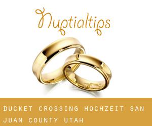 Ducket Crossing hochzeit (San Juan County, Utah)