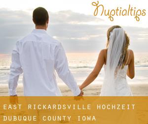 East Rickardsville hochzeit (Dubuque County, Iowa)