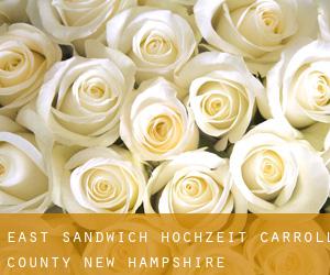 East Sandwich hochzeit (Carroll County, New Hampshire)