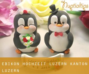 Ebikon hochzeit (Luzern, Kanton Luzern)