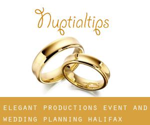 Elegant Productions Event and Wedding Planning (Halifax)