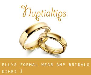 Elly's Formal Wear & Bridals (Kīhei) #1
