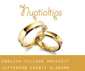 English Village hochzeit (Jefferson County, Alabama)