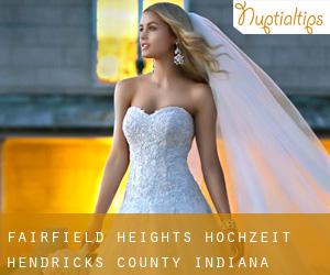 Fairfield Heights hochzeit (Hendricks County, Indiana)