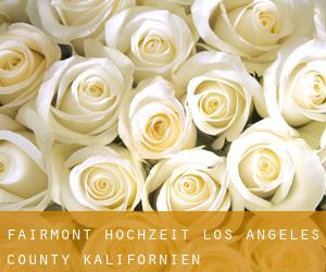 Fairmont hochzeit (Los Angeles County, Kalifornien)