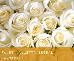Faure Valletta Bridal (Haymarket)