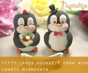 Fifty Lakes hochzeit (Crow Wing County, Minnesota)