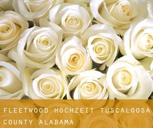 Fleetwood hochzeit (Tuscaloosa County, Alabama)