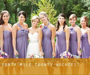 Forty Mile County hochzeit