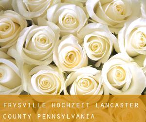 Frysville hochzeit (Lancaster County, Pennsylvania)