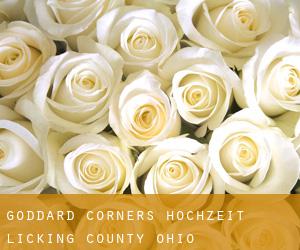 Goddard Corners hochzeit (Licking County, Ohio)