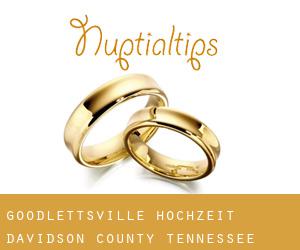 Goodlettsville hochzeit (Davidson County, Tennessee)