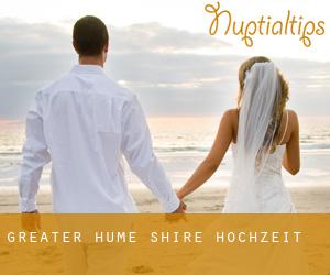 Greater Hume Shire hochzeit