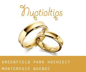 Greenfield Park hochzeit (Montérégie, Quebec)